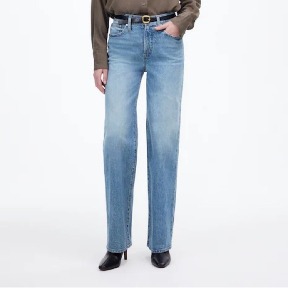 NEW Madewell Perfect Vintage Wide Leg 31